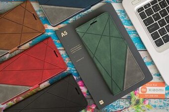 Dvojfarebné zatváracie puzdro pre Xiaomi, Redmi, Poco