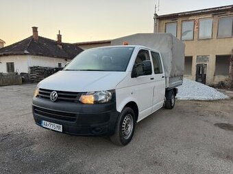 Volkswagen T5 valník 6 miestny - 1