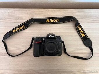 Nikon D7200 + objektívy