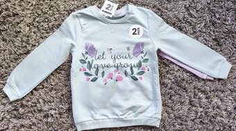 Dievčenské mikiny, 2ks