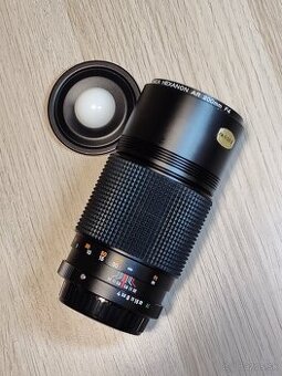 Konica AR Hexanon 200mm /f4