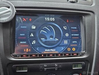 Android autorádio 2 Din