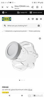 Sklenené návody IKEA