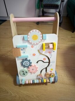 Zopa drevené chodítko