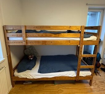 Poschodová posteľ IKEA MYDAL