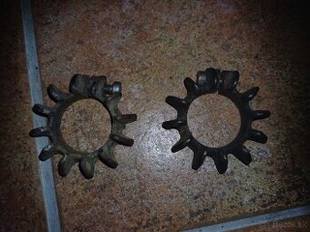 Predám ružice výfukov čz 125 150 c