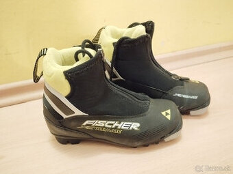 Predám detské bežkárske topánky Fischer Ultimate  EU 32