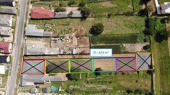 Hraň – Posledný voľný POZEMOK na RODINNÝ DOM