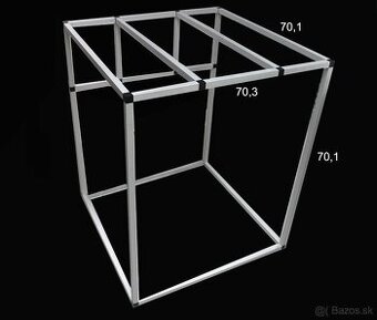 hliníková konštrukcia