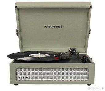 Gramofón Crosley Voyager zelený