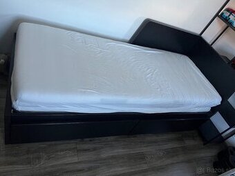 Roztahovacia postel Flekke ikea