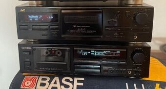 Predam kazet. deck JVC TD-V562,Kenwood a ine HI-FI