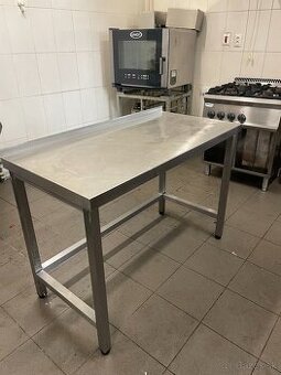 Nerezový gastro stôl/pult