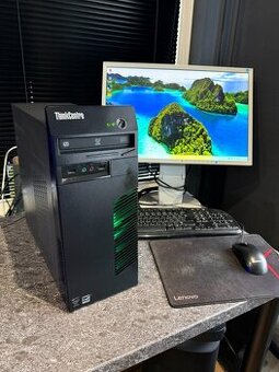 Počítač Lenovo i5-4570 / GTX 1050 Ti / 16GB RAM / SSD + HDD