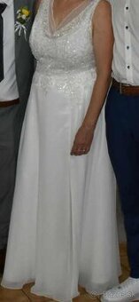 Svadobné šaty predám