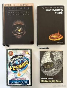 KNIHY O VESMÍRE a PLANÉTE ZEM