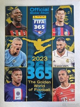 Panini FIFA 365 2023 – Sticker Album