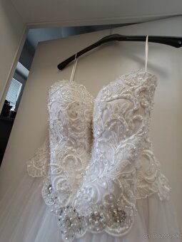 Predam svadobne saty