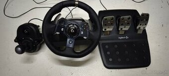 Predám volant Logitech G920 komplet plus páka