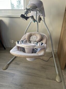 Caretero Raffi elektrické hojdacie kresielko.