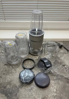 Delimano Nutribullet 600W strieborný