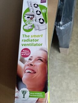 Ventilátor pod radiátor