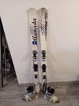 predám lyžiarky salomon