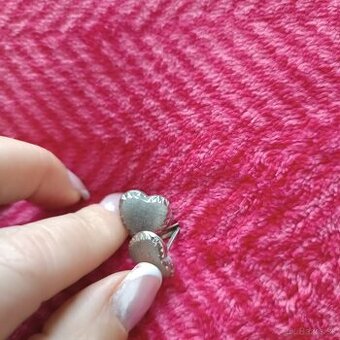 Strieborné náušnice - 1