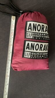 lacno značkovú vetrovku tenkú XL, vetrovka cez hlavu