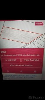 Pozemok na predaj - 1