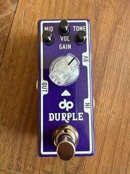 Predám gitarový pedál : TONE CITY DURPLE