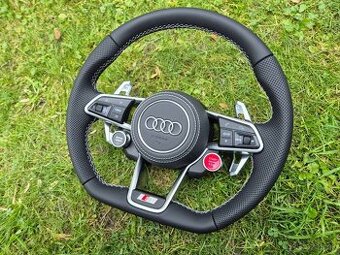 -AUDI R8 VOLANT SPORTOVY - START/STOP - DRIVE tlačidlami