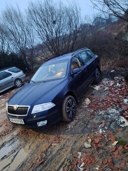 Škoda octavia 2 4x4 1.9tdi 77kw