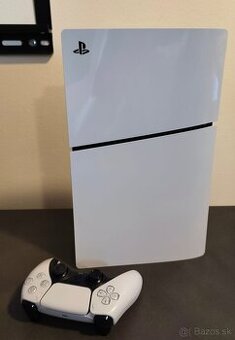 Predám PS5 slim. 1tb Hdd.