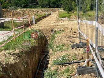 Predaj pozemok Nitra-Šúdol- 9,8á, IS v stavebnej realizácii