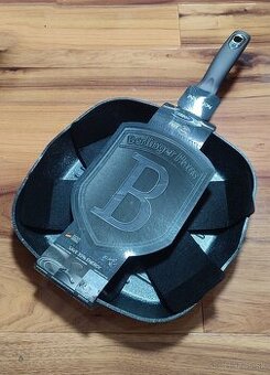 Grill panvica Berlingerhaus, 28 cm, Metallic Shine Black