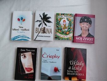 Rôzne knihy