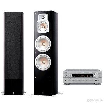 Predám YAMAHA NS 777 & RX V440RDS