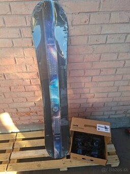 Nodý dámsky snowboard HEAD Ability W150 cm s viazaním Head