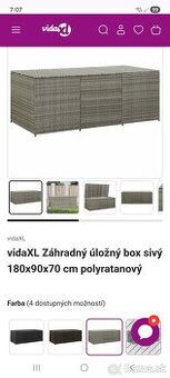 zahradny uložny box