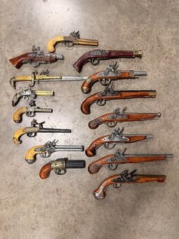 Zberateľské historické zbrane