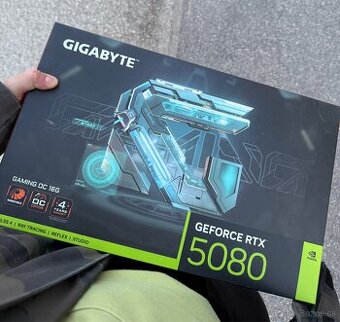 GIGABYTE GeForce RTX 5080 GAMING OC 16G