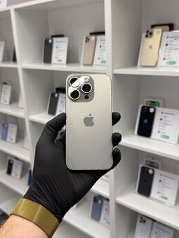 ZÁRUKA 2 ROKY /  Apple iPhone 15 Pro 128GB Natural Titanium