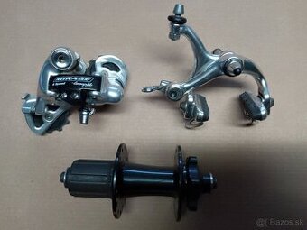 Komponenty na cestný bicykel