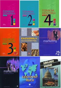 Odborné učebnice pre obchodnú akadémiu