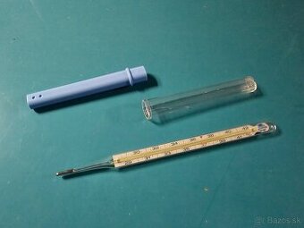 Teplomer ortut velky 30cm retro vintage