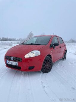 ✅Fiat Grande Punto 1.4 Benzín