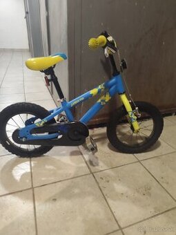 Detský bicykel Leader Fox 14\" – výborný stav