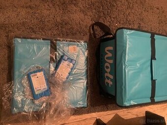 Predám Wolt 2ks Tašky nové zabalené