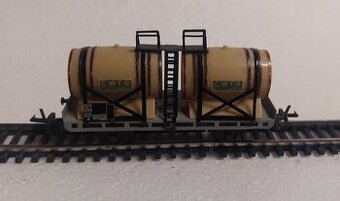 TT vláčiky....vagon na víno